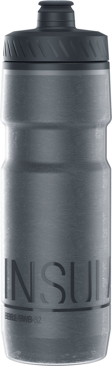 BBB Cycling Thermotank Trinkflasche Rennrad – Trinkflasche Fahrrad Thermo – Kühlwasserflasche Radfahren MTB – Trinkflasche 500 ml – Schwarz – BWB-52
