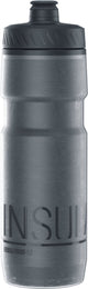 BBB Cycling Thermotank Trinkflasche Rennrad – Trinkflasche Fahrrad Thermo – Kühlwasserflasche Radfahren MTB – Trinkflasche 500 ml – Schwarz – BWB-52