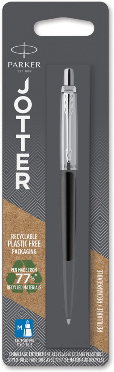 Parker Jotter-Kugelschreiber | Victoriaviolett | Blaue Tinte mittlerer Spitze