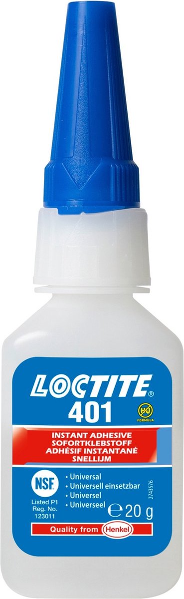 Loctite Sekundenkleber 401 universal 20gr