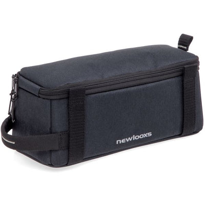 Newlooxs New Looxs Gepäckträgertaschen-Schlossgurte 4,5 l Polyester schwarz