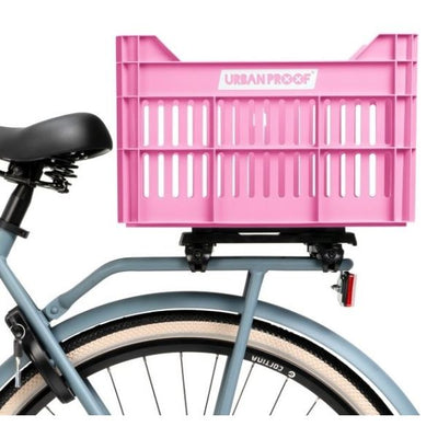 Urbanfester Urban Proof Krat 30L Pink Leuchttrosa 40x30x25