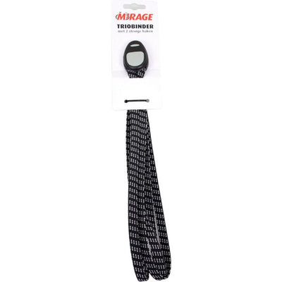 Massload Triobinder 28 mit universellem Hooking -System 50 cm schwarz weiß