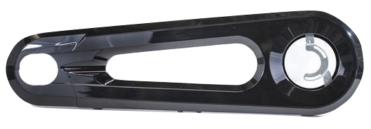 Gazelle Chain Guard Finura Black Shimano Stufen