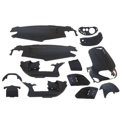 Kantenspeicher Läufer auf BJ.08-2005 15 Pigal Matte Schwarz