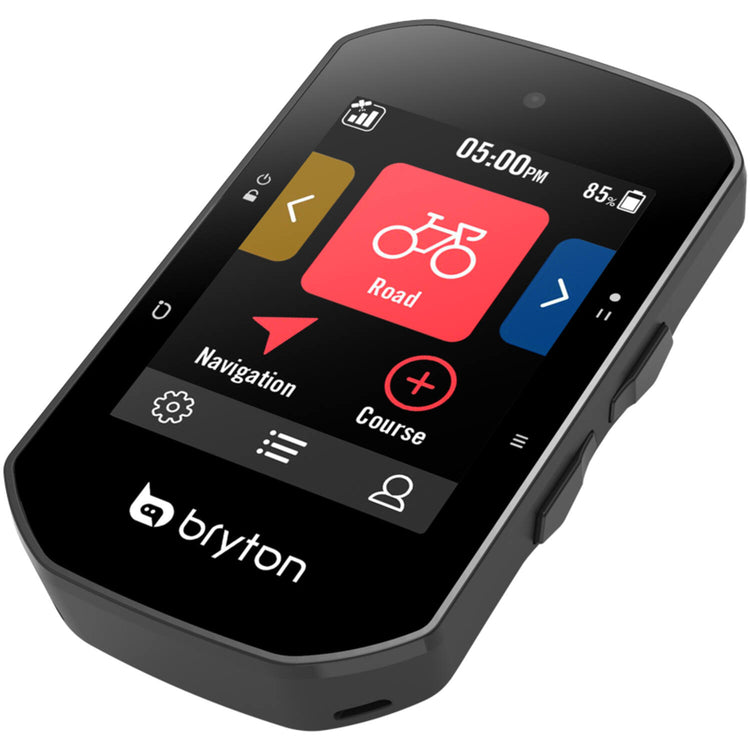 Bryton - Fahrer S500 GPS -Fahrrad Computer einschließlich Herzfrequenzgürtel und Cadans Sensor Ant+ Bluetooth