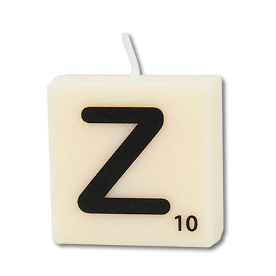 Paperdreams Buchstabenkerze Z, 4 Stk.