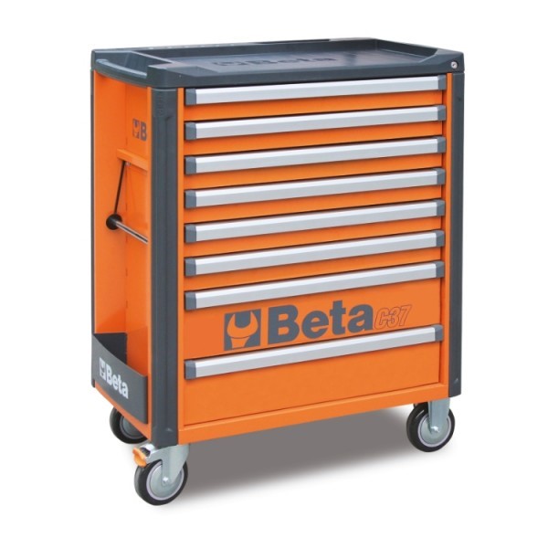 Beta Werkzeugwagen C37 8-o Orange