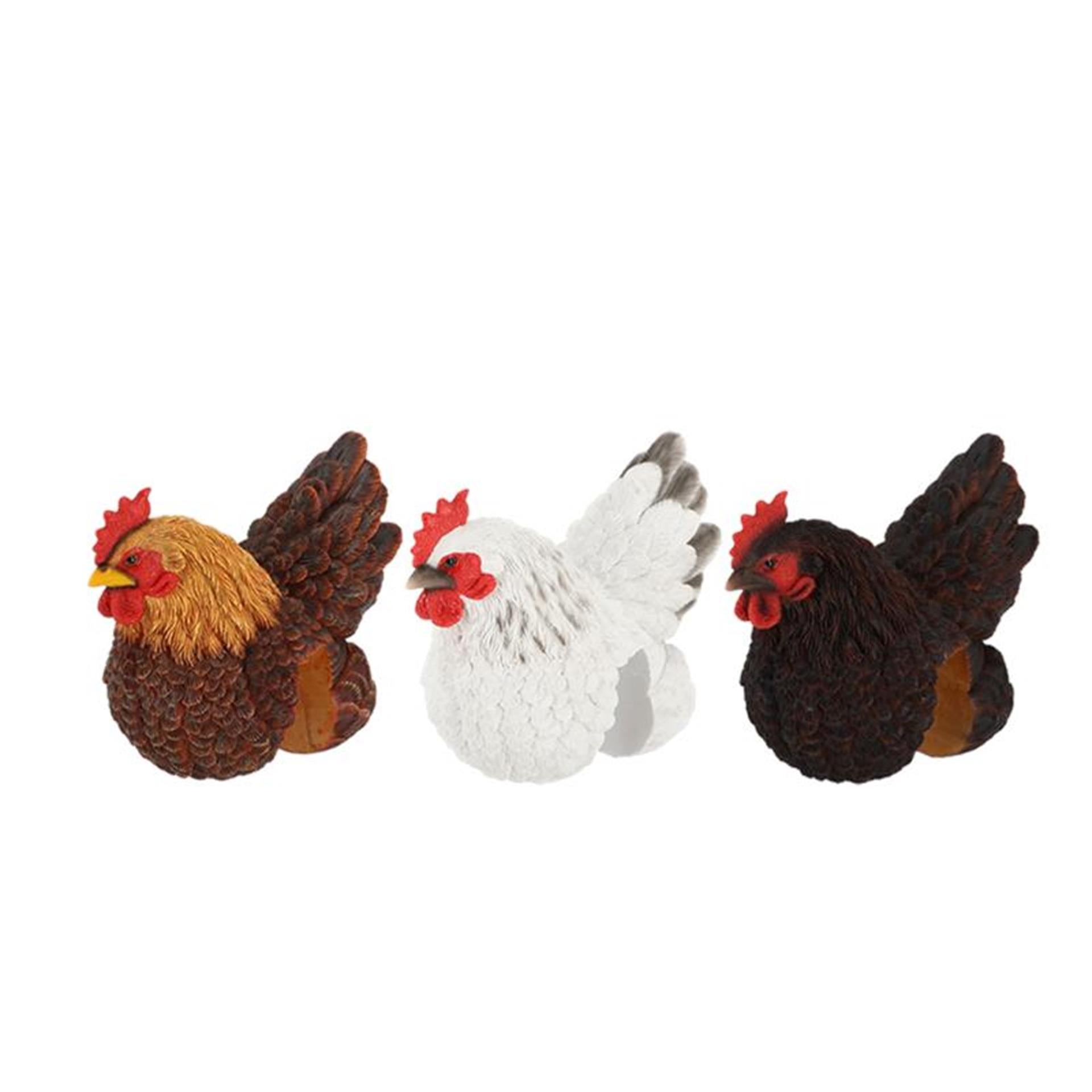 Esschert Design-Zaunhuhn