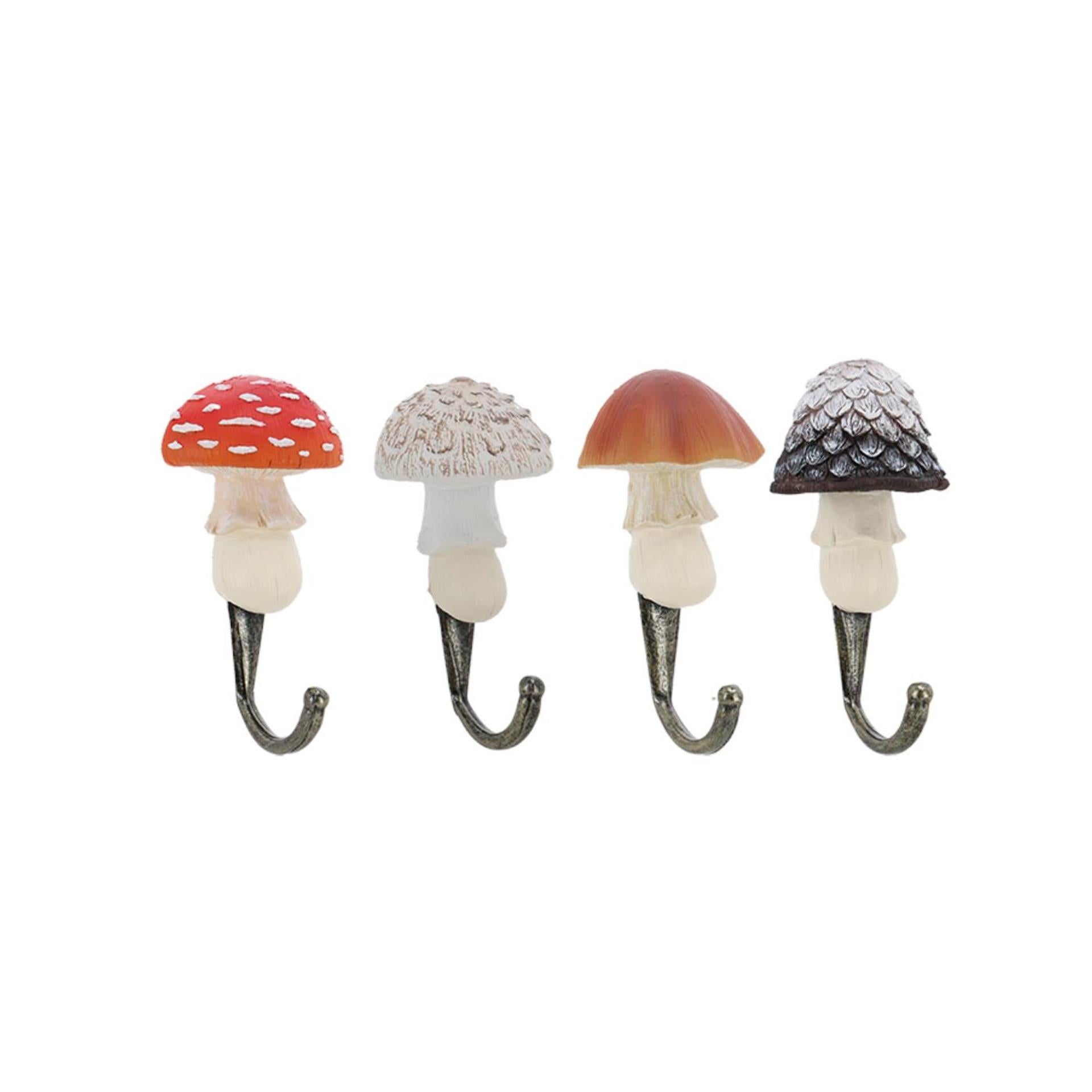 Esschert Design Häkelpilz H11,5cm