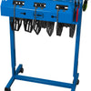KMC Fahrradkettenroller Pro - Blau - 90x60x40 cm