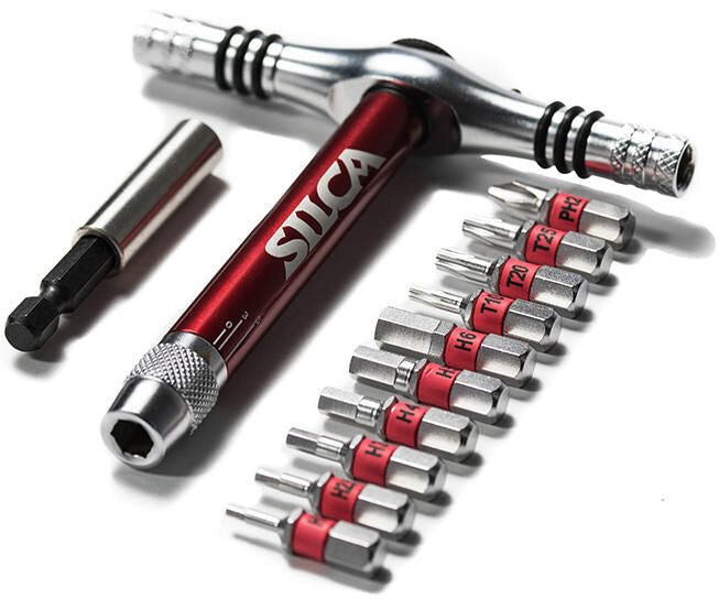 SILCA T-Schlueesel T-Ratchet Drehmoment Kit