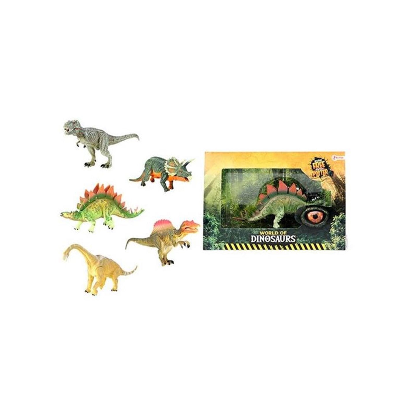 Toi-Toys Welt der Dinosaurier, Dinosaurus assorti