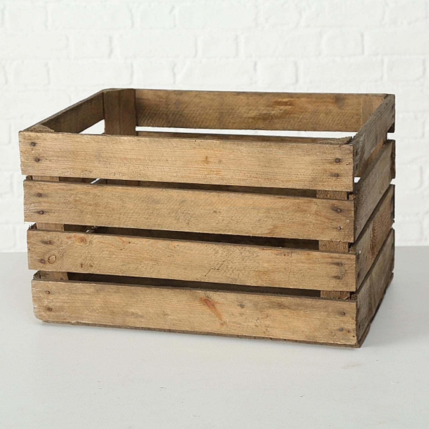 Boltze Hausauktionskiste Lea Holz 50x40x30cm