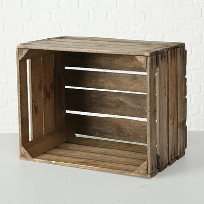 Boltze Hausauktionskiste Lea Holz 50x40x30cm