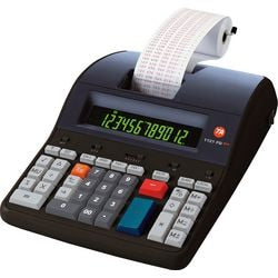 Rechner mit Drucker Triumph Adler 1121pd LCD-Bildschirmkorrekturfunktion