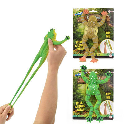 Toi-toys Toi Toys lebensechter Frosch auf Karte