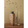 Ideen 4 Jahreszeiten Dazzle Vase Blume braun ø15xh41cm