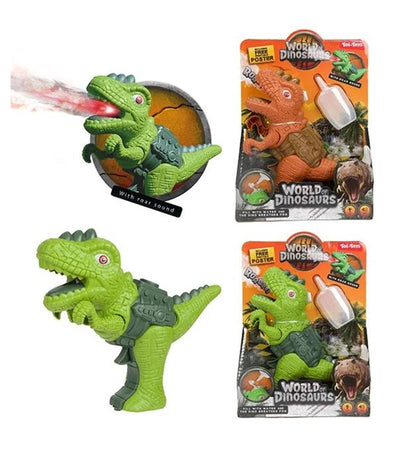 Welt der Dinosaurier Dinopistool mit Spray, Licht und Klang