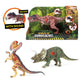 Welt der Dinosaurier Dilophosaurus, beweglich mit Klang