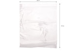 Vaessen creative • Etikettenbeutel 36x36cm 100St - afbeelding 2