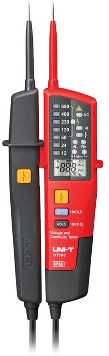 Uni-t Universalmessgerät (Tester) ut18c