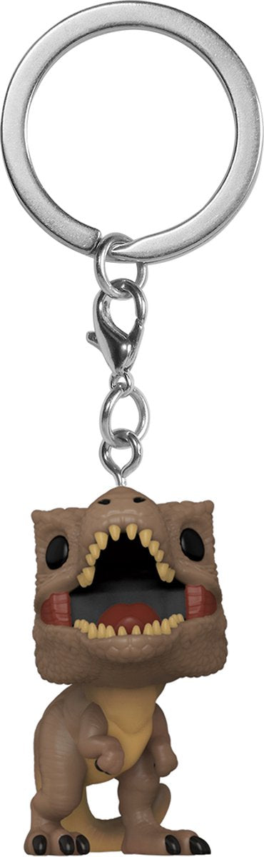 Funko Jurassic World – Dominion – Pop-Schlüsselanhänger – T-Rex