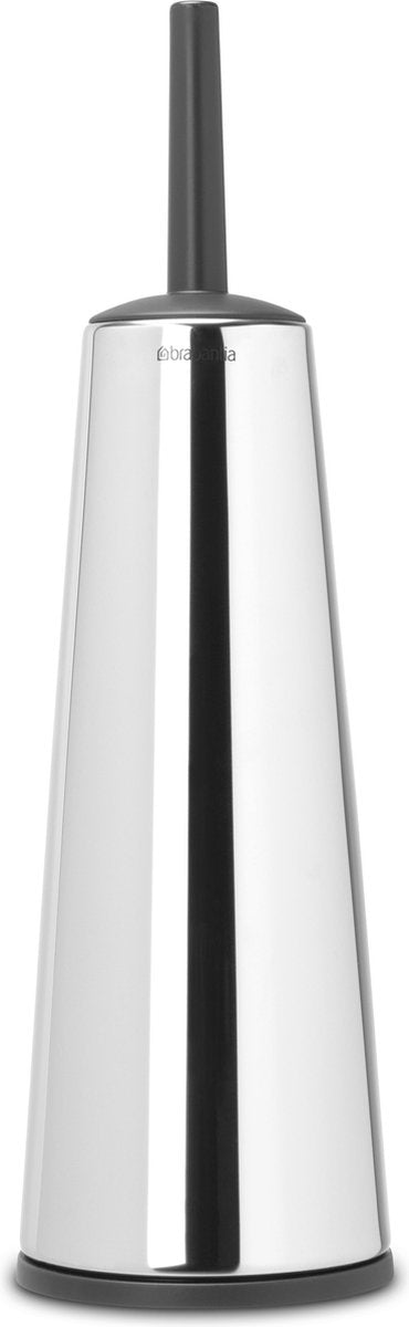 Brabantia Renew Toilettenbürste – mit Halter – freistehend – glänzender Stahl
