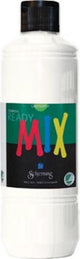 Schjerning Greenspot Plakatfarbe, matt, weiß, 500 ml 1 Flasche