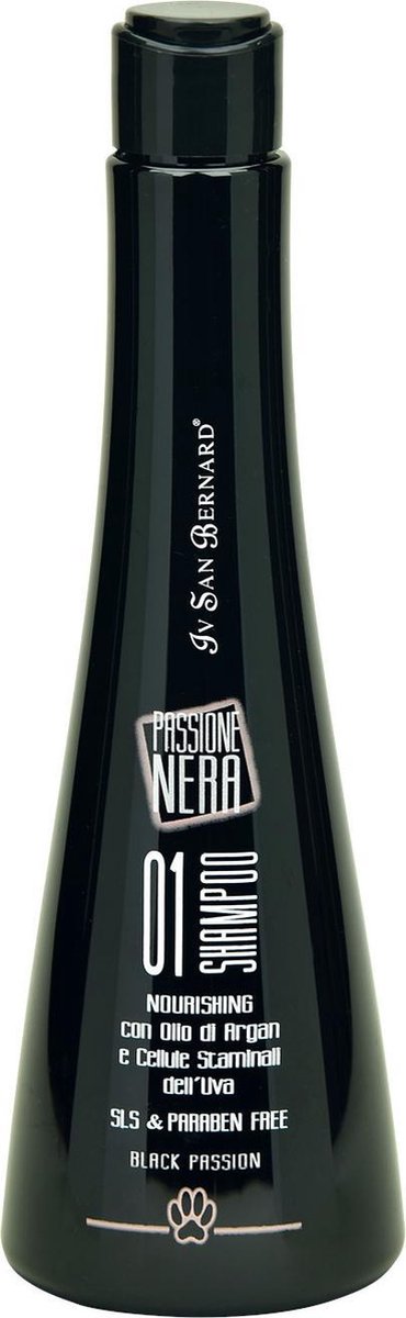 I.s.b. Fellshampoo 01 Black Passion 250 ml Schwarz – Hundeshampoo – Katzenshampoo