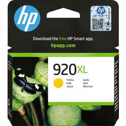 Tintenpatrone HP CD974A Nr. 920xl gelb