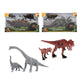 Welt der Mutters Mutter mit dem Kinderstegosaurus