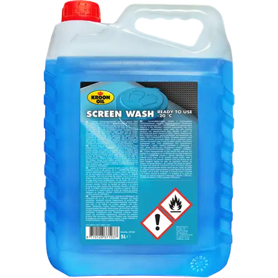 Kroon-Oil Crown Screenwash -20°C Scheibenwaschflüssigkeit 5Ltr
