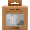 Creativ Company Silikonform, quadratisch mit Blasen, H: 5 cm, B: 6 cm, T 6 cm, 1 Stück 1 Box