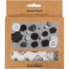 Creativ Company Silikonformen, Rosen, H: 0,5-1 cm, L: 0,8-4 cm, 1 Stück