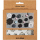 Creativ Company Silikonformen, Rosen, H: 0,5-1 cm, L: 0,8-4 cm, 1 Stück