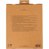 Creativ Company Silikonformen, quadratisch mit grafischem Design, H: 2,4 cm, L: 6,8 cm, B: 6,8 cm, 4 Stück 1 Box