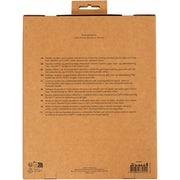 Creativ Company Silikonformen, quadratisch mit grafischem Design, H: 2,4 cm, L: 6,8 cm, B: 6,8 cm, 4 Stück 1 Box - afbeelding 2
