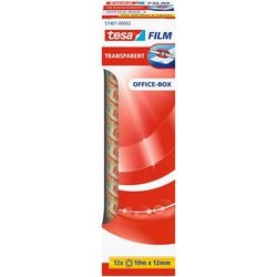 Klebeband Tesafilm 12 mm x 10 m 12 Rollen