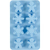Creativ Company Silikonformen, Eiskristalle und Keksmann, H: 2,5 cm, L: 3 cm, B: 4,5 cm, 12,5 ml, 1 Stück