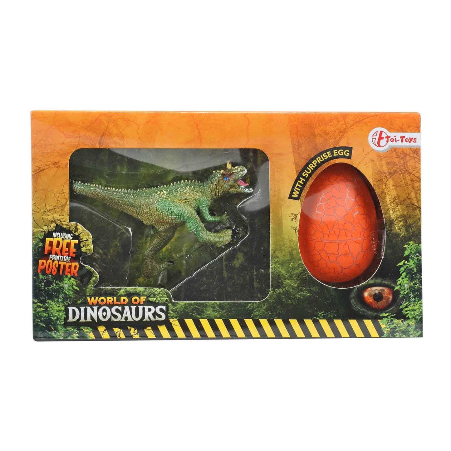 Toi-Toys Welt des Dinosaurus mit Überraschungsei