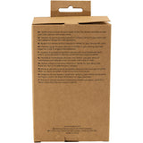 Creativ Company Silikonformen, Vase und Kerzenständer, H: 7,5 cm, T 5,5 cm, matt transparent, 2 Stück 1 Box - afbeelding 2