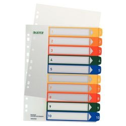 Projektregister Leitz 100213 10-Tab A4