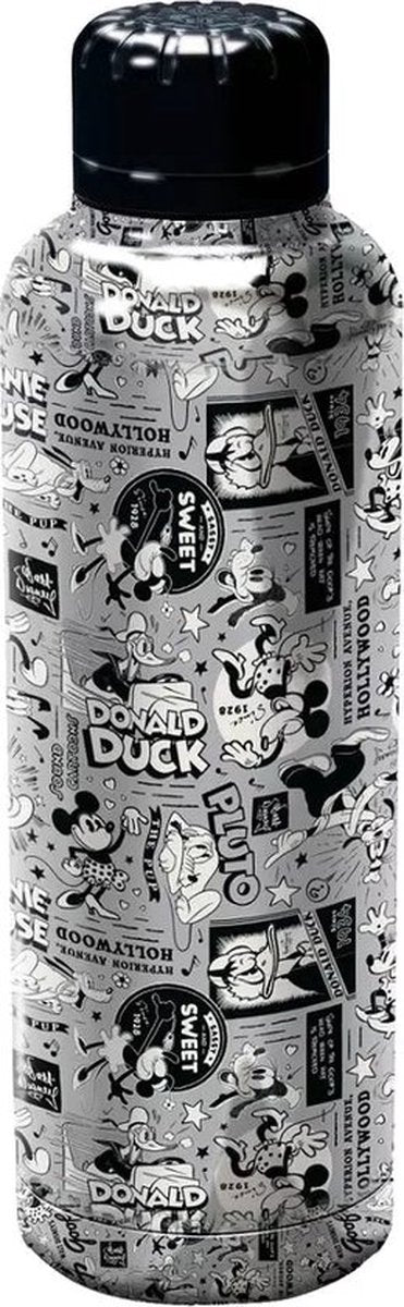 Stor 100 Jahre Disney - Metalltrinkflasche 515ml