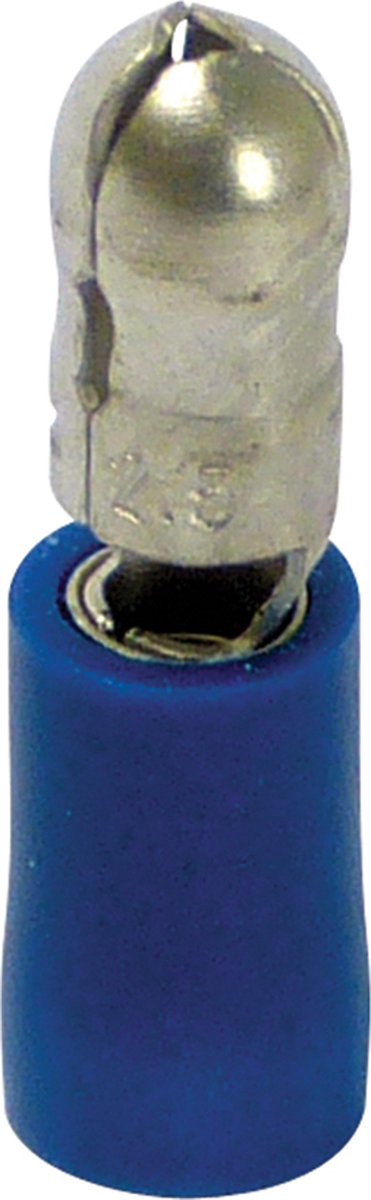 Carpoint Rundstecker 550 blau ø 5,0mm 10 Stück