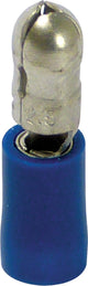 Carpoint Rundstecker 550 blau ø 5,0mm 10 Stück