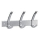 Abi Wandgarderobe Kerkmann Public Aluminium 3 Haken