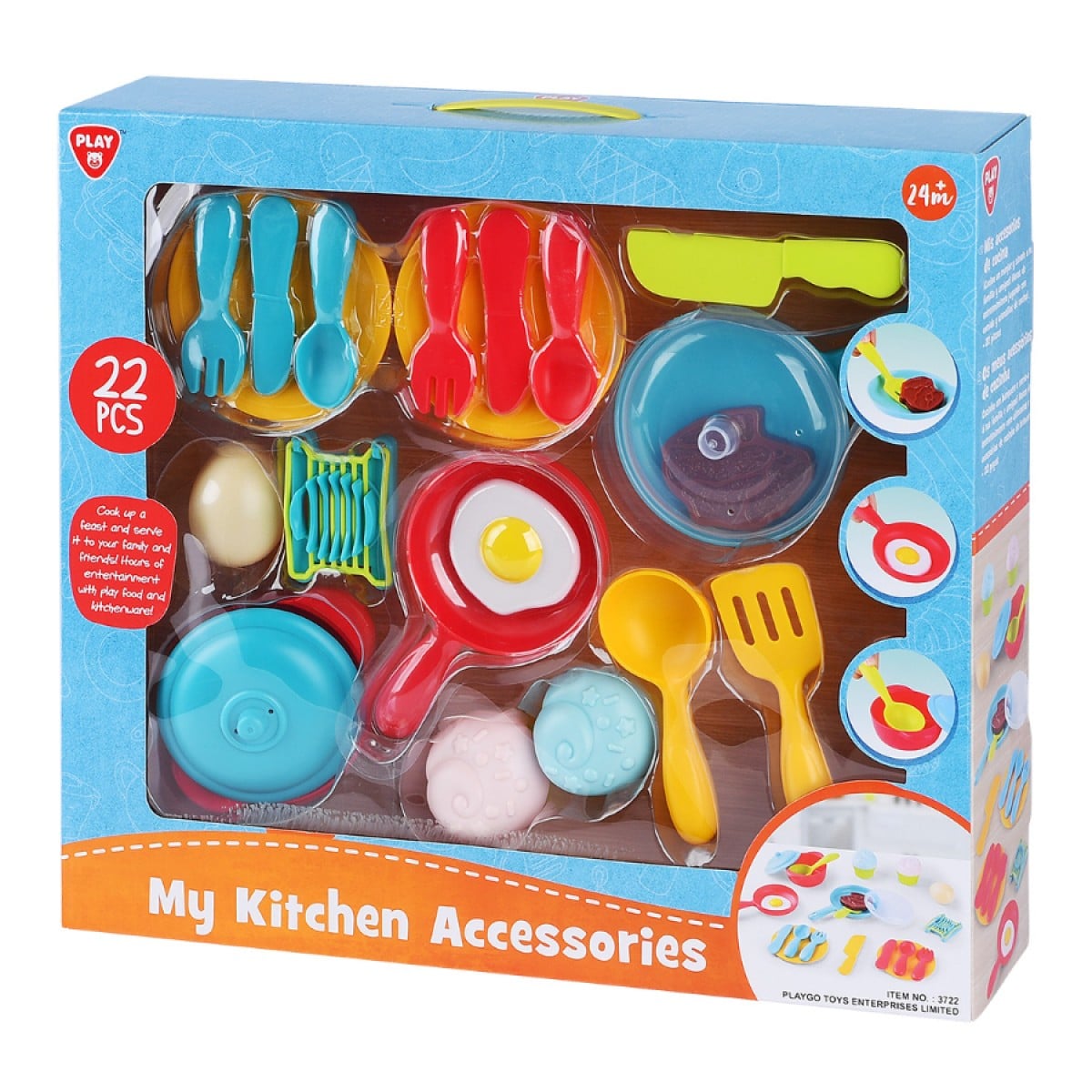 22 -Stück Küchenzubehör -Set
