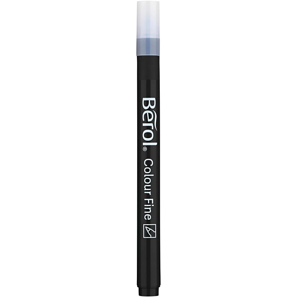 Berol Colorfine, Liniendicke 0,6 mm, schwarz, 12 Stück 1 Box