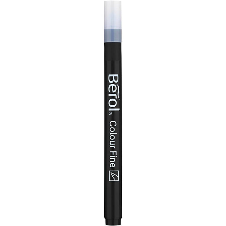 Berol Colorfine, Liniendicke 0,6 mm, schwarz, 12 Stück 1 Box